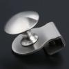 MKGOXAKC 10Pcs Stainless Steel Glass Door Cabinet Drawer Pull Knob No Drilling Glass Door Handle/clamp/Clip for Office Furniture Hardware view 4