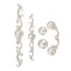 MKGOXAKC 1pc Silver Pull Handles Furniture Hardware Handles Wardrobe Kitchen Cabinets Sliding Door Drawer Knobs(128MM) view 1