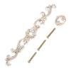 MKGOXAKC 1pc Silver Pull Handles Furniture Hardware Handles Wardrobe Kitchen Cabinets Sliding Door Drawer Knobs(128MM) view 4