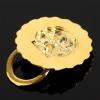 MKGOXAKC 2pcs Gold Pull Knobs 29 * 24mm Handle Lion Head Furniture Door Cabinet Dresser Drawer Pull Handle view 3