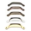 MKGOXAKC 20Pcs Cupboard Brass Shell Pull Handles Kitchen Drawer Cabinet Door Handle Furniture Knobs +Screws 98 * 35mm(Silver 20pc) view 1
