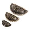 MKGOXAKC 4Pcs Furniture Handles Vintage Knobs and Pulls for Cabinet Dragon Shell Knobs Dresser Drawer Door Cupboard Pull Handle(46x23m) view 1