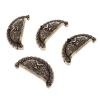 MKGOXAKC 4Pcs Furniture Handles Vintage Knobs and Pulls for Cabinet Dragon Shell Knobs Dresser Drawer Door Cupboard Pull Handle(46x23m) view 3