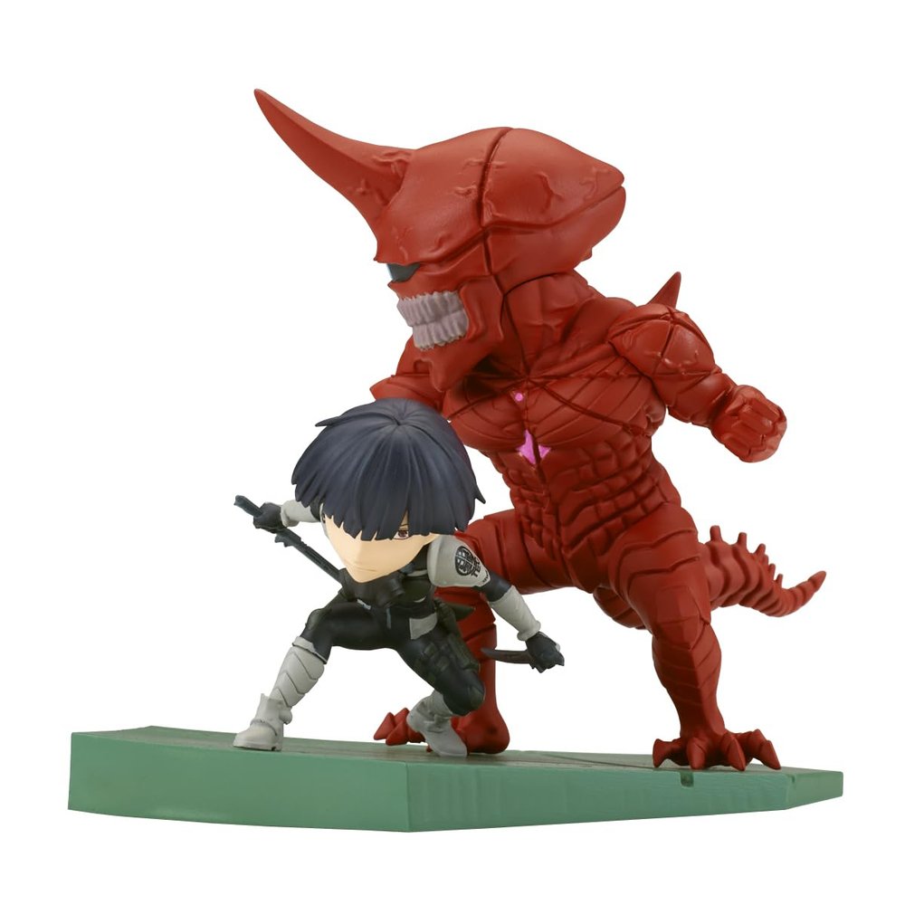 Banpresto - Kaiju No. 8 - Log Stories - Soshiro Hoshina Vs Kaiju No. 10 World Collectable Figure