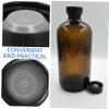 LALADEFIEE 38-400 Screw Caps 5pcs Caps for Round Glass for Round Bottles Splashes Lids view 3