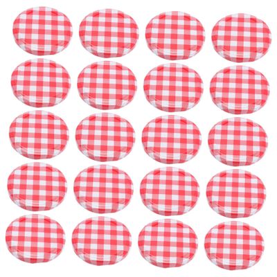 CATIEBYE 40pcs Canning Lids for Mouth Jars Airtight Screw Caps for Preserving Sauces Spices and Jams Leak Storage for Freshness and Easy Sharing