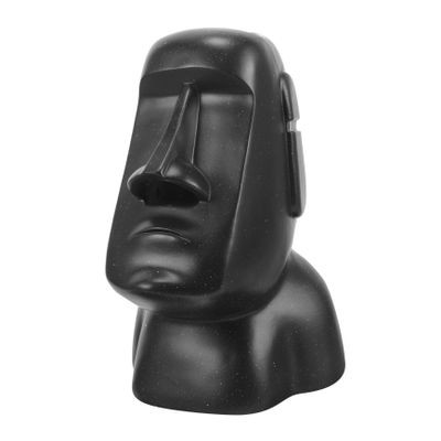 CATIEBYE Creative Moai Tissue Box Cover Napkin Holder for Bathroom Bedroom Office Living Room Stylish Decorative Tissue Storage