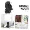 CATIEBYE Creative Moai Tissue Box Cover Napkin Holder for Bathroom Bedroom Office Living Room Stylish Decorative Tissue Storage view 3