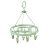 YHODCUIF Clip Drying Rack Drying Rack Dormitory Home Drying Socks Underwear Multi-Clip Drying Rack 12 Clips Clip Clothes Drying Rack(C) view 1