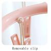 YHODCUIF Clip Drying Rack Drying Rack Dormitory Home Drying Socks Underwear Multi-Clip Drying Rack 12 Clips Clip Clothes Drying Rack(C) view 4