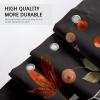 TPHIHPT Fall Harvest Great Dane Shower Curtain Set 62''x72'' with Hooks, Autumn Pumpkin Pet Bathroom Decor, Dog Maple Bath Accessories Polyester Fabric view 3