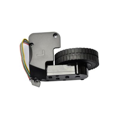 ZJGLYMEa Power Left and Right WheelsCompatible for Proscenic 800T 820 820S 820T 820P 830 830S 930P 830T Robotic Vacuum Cleaner Spare Parts Accessories(Left Wheel)