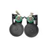 ZJGLYMEa Power Left and Right WheelsCompatible for Proscenic 800T 820 820S 820T 820P 830 830S 930P 830T Robotic Vacuum Cleaner Spare Parts Accessories(Left Wheel) view 2