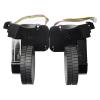 ZJGLYMEa Power Left and Right WheelsCompatible for Proscenic 800T 820 820S 820T 820P 830 830S 930P 830T Robotic Vacuum Cleaner Spare Parts Accessories(Left Wheel) view 3