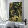 Frank Frazetta Wall Art Prints Poster Canvas Poster Wall Art Picture Frame Prints Hanging Photo Gift Idea Decor Home Posters Artworks 24x36inch(60x90cm) view 3
