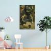 Frank Frazetta Wall Art Prints Poster Canvas Poster Wall Art Picture Frame Prints Hanging Photo Gift Idea Decor Home Posters Artworks 24x36inch(60x90cm) view 4