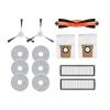 Compatible For Dreame Bot L10s Ultra L10s Pro Robot Vacuum Cleaner Spare Accessory Parts Kit Hair Main/Side Brush, Filter, Mop Rag view 1