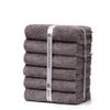 100% Cotton Luxury Hotel Bathroom Towel Set | Premium Absorbent Towels | Ultra Soft Large Bath, Hand, and Face Washcloths | Quick Dry, Ideal for Pool, Gym, and Daily Use (Grey, Pack of 6) view 1