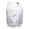 aqxreight Electric Wolf Air Humidifier Large Capacity Separated Diffuser Desktop for Home Office (White), aqxreightahuwkn14p7-11 view 1
