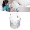 aqxreight Electric Wolf Air Humidifier Large Capacity Separated Diffuser Desktop for Home Office (White), aqxreightahuwkn14p7-11 view 3