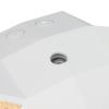 aqxreight Electric Wolf Air Humidifier Large Capacity Separated Diffuser Desktop for Home Office (White), aqxreightahuwkn14p7-11 view 4