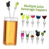 BEBEMOKO 10pcs Swizzle Sticks Mixing Sticks for Cocktails Coffee and Juices Versatile Beverage Stirring Rods for Parties and Events Easy to Use Plastic Drink Mixers view 2