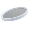 Fabater Rotatable Storage Tray, Round 360 Degree Rotation Separation Rotating Kitchen Organizer Multifunctional for Household (S 25x2cm / 9.8x0.8in) view 1