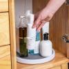 Fabater Rotatable Storage Tray, Round 360 Degree Rotation Separation Rotating Kitchen Organizer Multifunctional for Household (S 25x2cm / 9.8x0.8in) view 2
