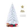 PLKO 10FT Artificial Holiday Christmas TreeArtificial Christmas Tree Xmas Pine Tree with Stand and Soft White Branch for Holiday Indoor Outdoor,2150Tips(White) view 1