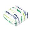 2pcs Insulated Food Covers, Square Food Cover Tents Foldable Cover for Food Aluminum Foil Hot Food Insulation Cover Reusable Food Protector Tent for Kitchen (Blue) view 1