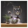 Tabletop Fountains Luxurious Desktop Waterfall - Elegant Hanging Kettle Decor, Premium Office and Home Gifts for Business Opening or Housewarming, Ideal for New Year Celebrations. Desktop Fountain view 2