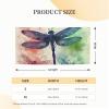 Banner Party Decor Personalized Signs Modern dragonfly Banners Birthday Party Background Wall Decor Sign Indoor Outdoor Party Graduation Event 71 x 35 Inch view 2