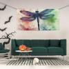 Banner Party Decor Personalized Signs Modern dragonfly Banners Birthday Party Background Wall Decor Sign Indoor Outdoor Party Graduation Event 71 x 35 Inch view 4