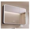 AYHARYLH Mirrored Medicine Cabinets for Bathroom with LED Lights,Bathroom Vanity Mirror with Storage 3227 Inch LED Bathroom Mirror Cabinet with Lights,with Touch Switch view 1