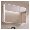 AYHARYLH Mirrored Medicine Cabinets for Bathroom with LED Lights,Bathroom Vanity Mirror with Storage 3227 Inch LED Bathroom Mirror Cabinet with Lights,with Touch Switch view 1