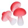 ORFOFE 3pcs Mushroom Shaped Glass for Hydroponics Creative Flower Decor for Design for Tabletop Arrangements view 1