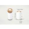 SENBAILU Toothpick Holder Toothpick Holder Automatic Pop Up Toothpick Dispenser Coffee Cup Toothpick Box Storage Organizer Container Decorative Kitchen Toothpick Holder Dispenser view 2