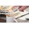 SENBAILU Toothpick Holder Toothpick Holder Automatic Pop Up Toothpick Dispenser Coffee Cup Toothpick Box Storage Organizer Container Decorative Kitchen Toothpick Holder Dispenser view 4