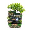 ILWorkTLs Tabletop Rockery Fountain,Desktop Waterfall Fountain,Office Tabletop Fountains for Living Room,Bedroom Decoration view 1