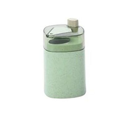 SENBAILU Toothpick Holder Toothpick Holder Container Portable Toothpick Dispenser Storage Box Kitchen Organizer Home Dining Toothpick Box Toothpick Holder Dispenser(B)