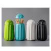 SENBAILU Toothpick Holder Toothpick Box Restaurant Picky Toothpick Jar Cotton Swab Storage Box Toothpick Holder for Home Living Room Supplies Toothpick Holder Dispenser(C) view 3