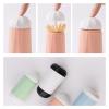SENBAILU Toothpick Holder Toothpick Box Restaurant Picky Toothpick Jar Cotton Swab Storage Box Toothpick Holder for Home Living Room Supplies Toothpick Holder Dispenser(C) view 4