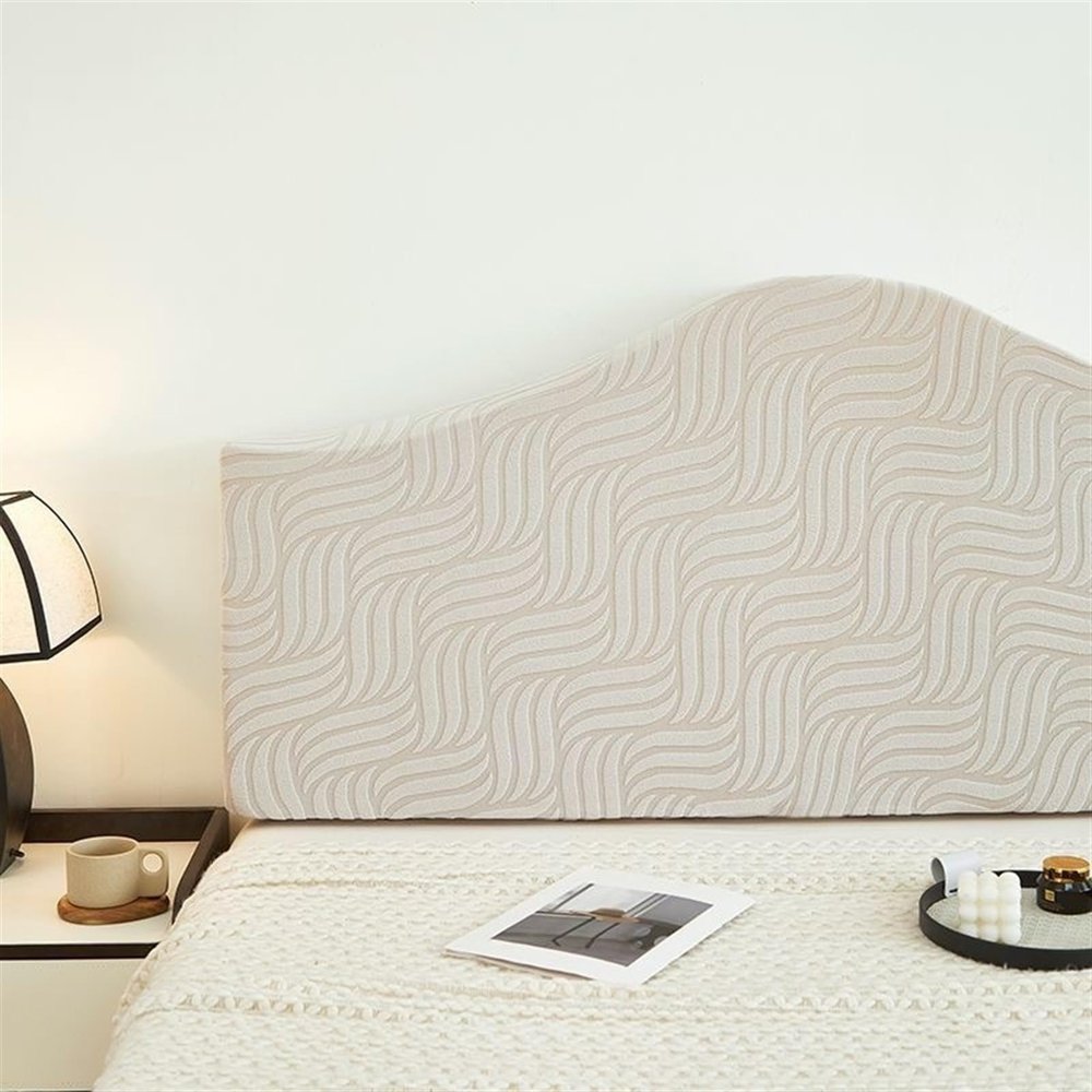 BEITUOPI Bed Headboard Cover for Full Queen Cal King Size Quilted Bed Headboard Slipcover Thicken Dustproof Headboard Padding Protector Cover(4#,55-67inch/140-170cm)