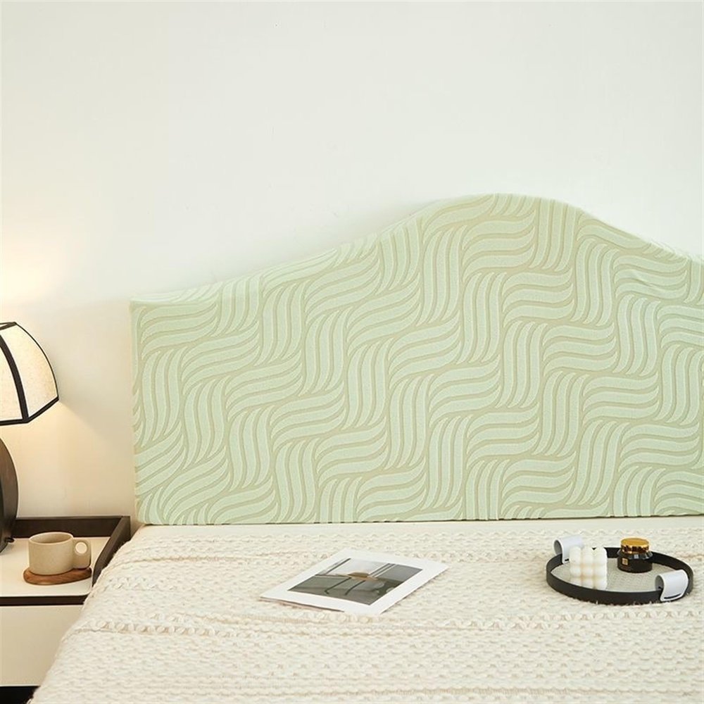 BEITUOPI Bed Headboard Cover for Full Queen Cal King Size Quilted Bed Headboard Slipcover Thicken Dustproof Headboard Padding Protector Cover(2#,43-55inch/110-140cm)