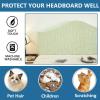 BEITUOPI Bed Headboard Cover for Full Queen Cal King Size Quilted Bed Headboard Slipcover Thicken Dustproof Headboard Padding Protector Cover(2#,43-55inch/110-140cm) view 4