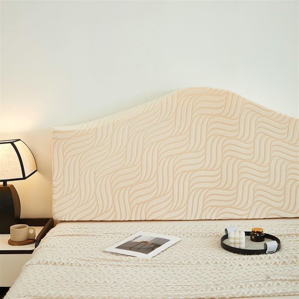 BEITUOPI Bed Headboard Cover for Full Queen Cal King Size Quilted Bed Headboard Slipcover Thicken Dustproof Headboard Padding Protector Cover(1#,43-55inch/110-140cm)