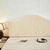 BEITUOPI Bed Headboard Cover for Full Queen Cal King Size Quilted Bed Headboard Slipcover Thicken Dustproof Headboard Padding Protector Cover(1#,43-55inch/110-140cm) view 1