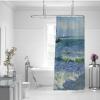 Wewoo Home Impressionism Shower Curtain Coastal Scenic Sailing Bathroom Shower Curtain Sets Polyester Waterproof Fabric Farmhouse Bathroom Curtains W78xL96in view 2