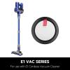 E1 Vacuum Cleaner Replacement Filter, 10-Pack Set, White view 2