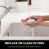 E1 Vacuum Cleaner Replacement Filter, 10-Pack Set, White view 4